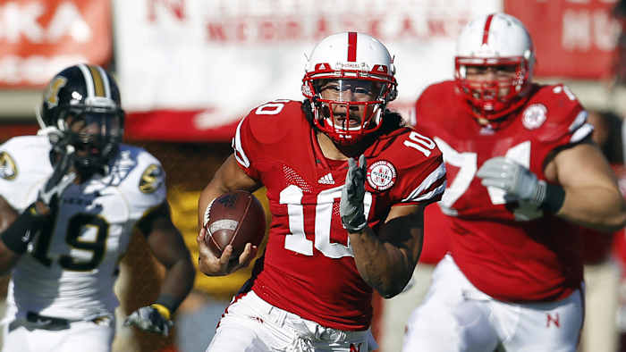 Roy Helu Jr. 2010 football vs. Missouri rushing record
